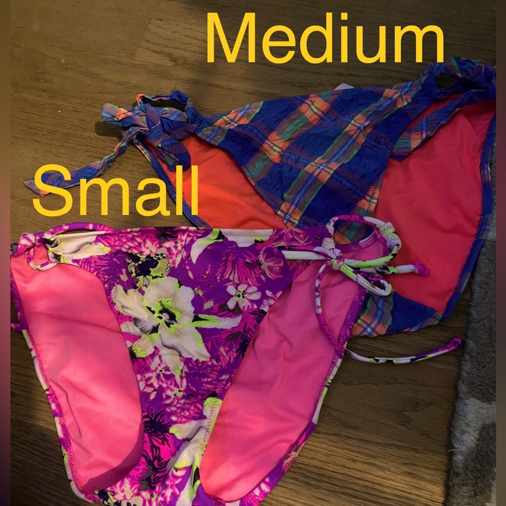 NWOT Victoria Secret Vintage swim bottoms, Circa 2010.